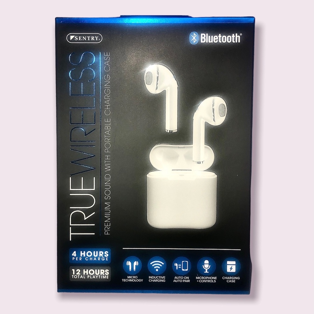 Wireless In Ear Bluetooth Headset